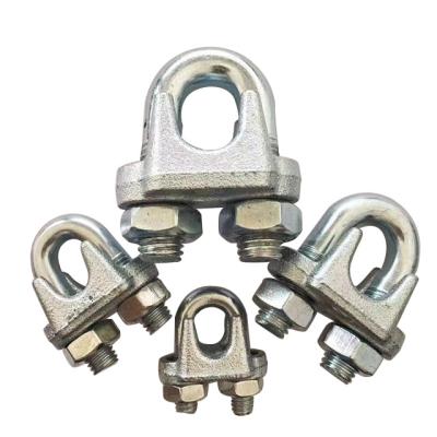 China Stainless Steel Wire Rope Rigging Clip Industry Machine Professional Manufacture for sale