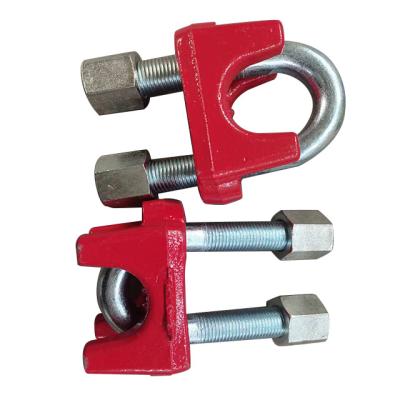 China Typically Industrial Hardware Wire Rope Clip Wire Rope Clip Main Buckle Rigging for sale