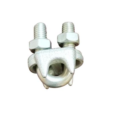 China Industry Machine Hardware Rigging Wire Rope Accessories Stainless Steel Wire Rope Clips for sale