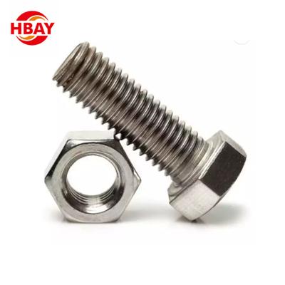 China Galvanized High Strength Metal Buliding Hex Head Bolt 8.8 10.9 12.9 for sale