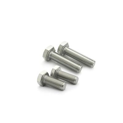 China Metal Buliding Fasteners Wholesale Manufacturing Full Wire Bolts High Tensile Stainless Steel Hex Bolts for sale