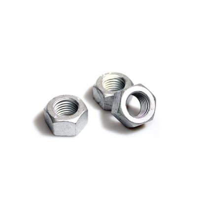 China Heavy Industry Fastener Manufacture Nut Screw Hex Nut Wholesale High Strength Hex Nut for sale