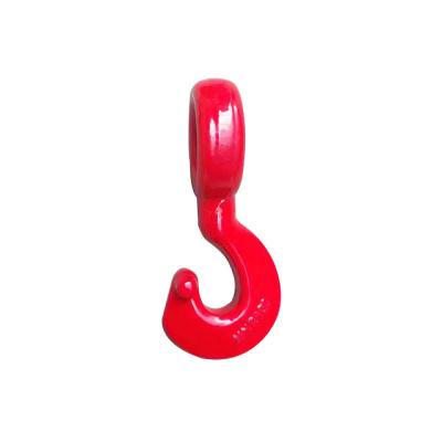 China Multicolor Heavy Industry Price Claw Hook Cheap Lifting Hook With Lock Buckle For Lifting for sale