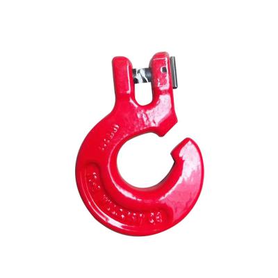 China Heavy Industry Alloy Steel Rotary Self Locking Rigging Hook Lifting Rotary Hook for sale