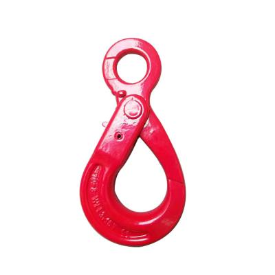 China Alloy Steel Safety Hook High Strength Lifting Hook Heavy Industry Professional Manufacture for sale