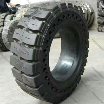 China FULLERSHINE Forklift Pusher Solid Tire 4.00-8 5.00-8 6.00-9 6.50-10 7.00-9 7.00-12 7.00-15 7.50-15 8.15-15 8.25-15 8.25--20 28x9-15 for sale