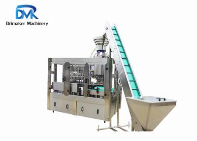 China Stainless Steel Glass Bottle Filling Machine Liquid Bottling Equipment for sale