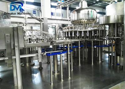 China Full Automatic Mango Juice Bottling Machine / 5.6kw Bottle Juice Machine for sale