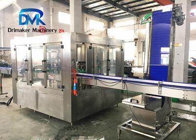 China Roud Square Irregular Glass Milk Bottle Filling Machine 2000-3000 Bottles Per Hour for sale