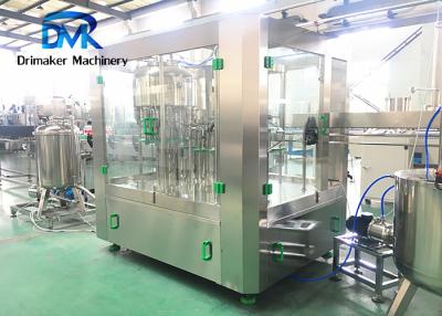 China Beverage Juice Bottling Machine Litchi Juice Filling Machine Easy Maintenance for sale