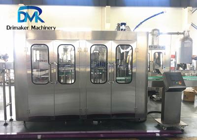 China 8000 BPH Plastic Soda Bottling Machine With PLC Control Electric Driven for sale