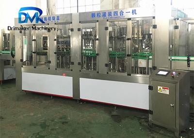 China Plc Control Liquid Bottling Machine  Glass Bottle Filling Machine Electric Drive for sale