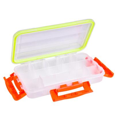 China PP Waterproof Lure Box Floating Lure Box With Adjustable Dividers Sun Protection For Freshwater Saltwater for sale