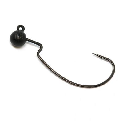 China Tungsten Tungsten Compensated Jig Heads For Bass Fishing, Crappie Jig Heads Spread Jigs Main Hooks for sale