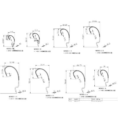 China High Carbon Steel Or SS Customized Fly Carp Jig Worm Treble Hooks Double With Different Liner Hooks for sale