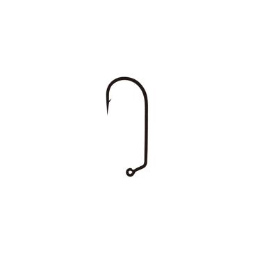 China Aberdeen Jig High Carbon Steel Hooks With 60 Degree Round Bend Saltwater High Carbon Steel Fish Hook for sale