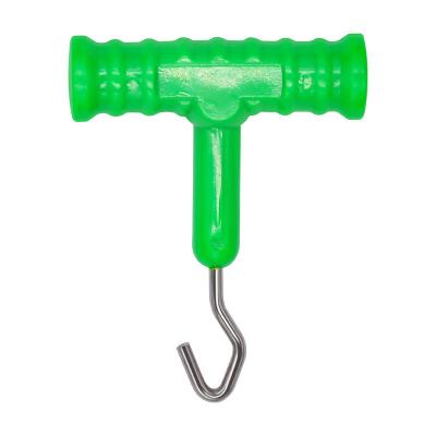 China ABS+SS Color Knot Carp Bait Rig T-Stype ABS Knot Tool Tackle Fishing Tools for sale