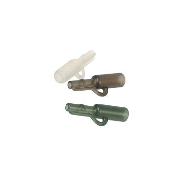 China Rubber Carp Fishing Lead Clips for sale