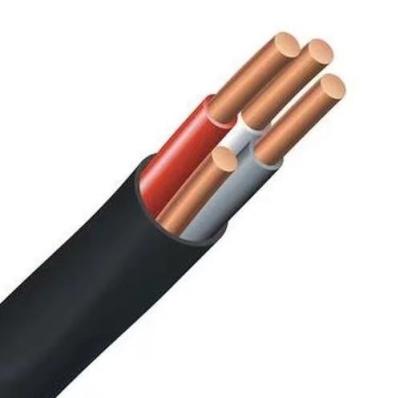 China Housing/Building NMD90 8/2AWG 3cores NMD90 PVC/Nylon Insulation Flat Cable for sale