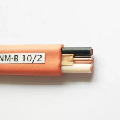 China Environmental Friendly 600v 14/2 12/2 12/3 10/3 nm-b With Thhn Cable for sale