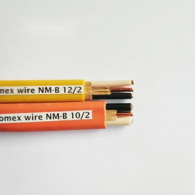 China Building Environment Friendly NM-B Romex Power Electrical 10/2 Cable for sale