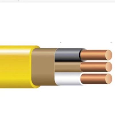 China Housing / Building NM-B 12/2awg 600V Nylon Copper Wire Indoor Cable For Building for sale