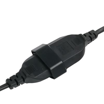 China COMPUTER 2 Pin VDE Eu Power Cord Extension for sale