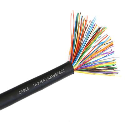 China CUL factory supply environment friendly 300V U L PVC insulated electrical wire U L 1007 cable electrico ul1007 for sale