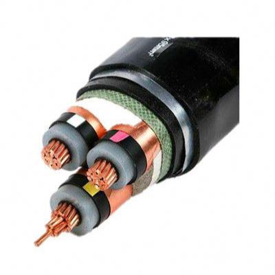 China High Quality Durable Power Plant XLPE Polyethylene Insulation 12kV High Voltage Power Cable for sale