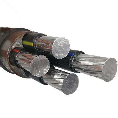 China 1/2/3/4/5 Core Aluminum Alloy Conductor Armored XLPE Industrial Wholesale Power Cable for sale