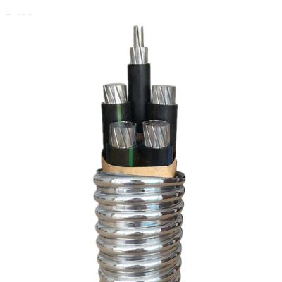 China 12/20KV 18/20KV 21/35KV Aluminum Alloy Industrial Bestselling Armored Cable for sale