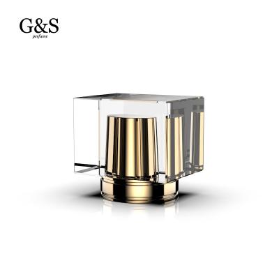 China Custom Lurury Cap Perfume Acrylic Fine Mist Sprayer Acrylic Perfume Caps for sale