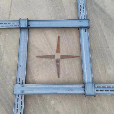 China Modern Reusable XuYang Square Column Formwork Reinforcement for sale