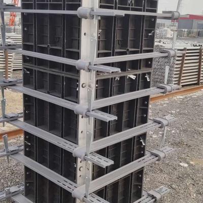 China XuYang Modern Square Column Flange Concrete Mold Formwork for sale