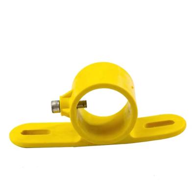 China XuYang Spare Parts Elbow/Modern Full Tee/Cross Tee Deck Stair Railing Bracket FRP Railing Fittings for sale