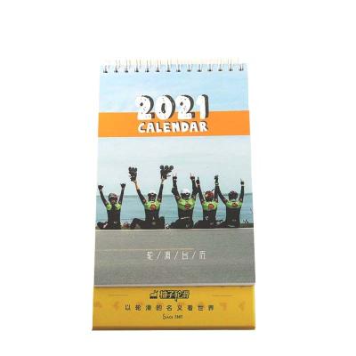 China paper & Cardboard Guangzhou Desk Calendar Printing Custom Chinese Christmas 2022 Advent Calendar for sale