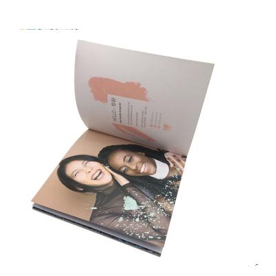 China Good Quality Booklet Printing Service Booklet Catalog Booklet Printing Custom Glossy Brochure Catalog Printing Services Booklets for sale