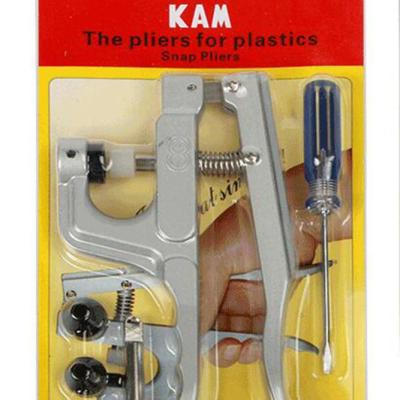 China Install T3 T5 T8 KAM Snap Poppers Plastic Buttons Professional Fastener Snap Clamps for sale