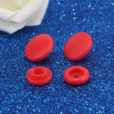 China 1000set/bag Kam Hualian T5 12MM Viable Plastic Resin Snap Snap Fasteners Clips Dummy Snaps Snaps for sale