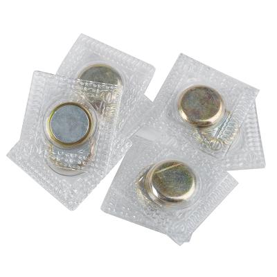 China Hidden Viable Invisible Sew Snaps Magnet Button Fastener Purse Bag Magnetic Closure for sale