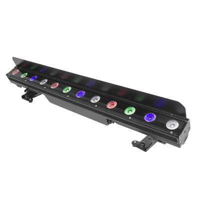 China Factory Sale IP65 IR Remote Facade Waterproof Outdoor Light Building Bar 12x15w RGBW 4 in 1 Led Wall Joint for sale