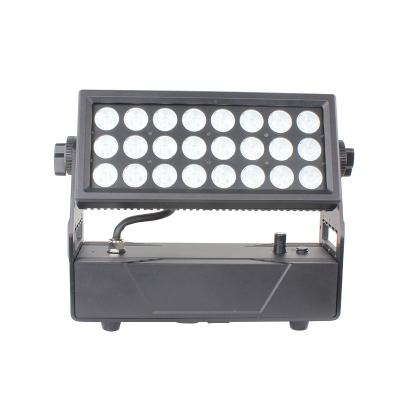 China Warehouse Factory Price Concert Lighting Waterproof Outdoor Wall 400w IP65 4 Seal In RGB Led Stage Light for sale