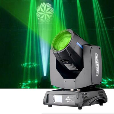 China Factory Direct Selling DJ Lighting Equipment 230w Remote Control Beam Moving Head Smart Interchange Stage Light For Activity for sale