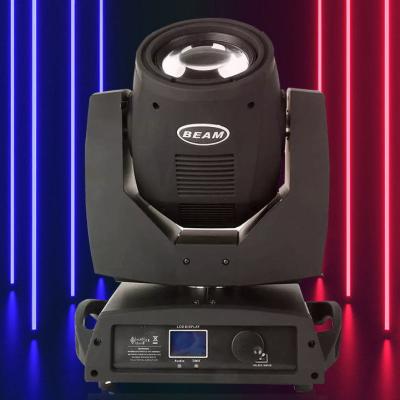 China Professional Hotel RGBW Disco Lights Sharpy 5R 200w LED Beam Stage Waterproof Moving Head Light for sale