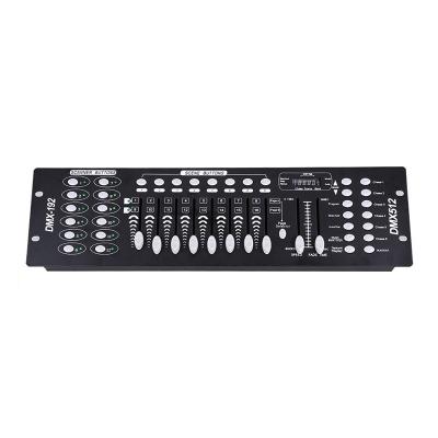 China Club Disco DJ Bar Stage Lighting High Quality LED Moving Stage Disco Light Console dmx 192 Master Controller For Event Lighting for sale