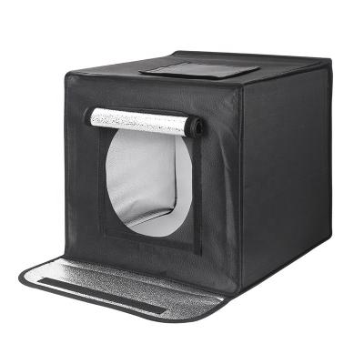 China Studio Folding Box Led Mini Photo Studio Accessories 40cm Foldable Portable Photography Softbox With Remote Control LED Lightbox Photo Studio With Carry Bag for sale