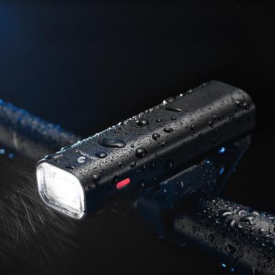 China Shine Outdoor Mount Flashlight USB Charging Headlight Waterproof Night Electric Bike Parts Bike Light Bl03 for sale