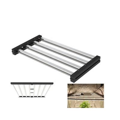 China Seed Starting New Arrival Customizable Foldable LED Grow Light Bar Fixture LM281B Full Spectrum LED Grow Lights for sale