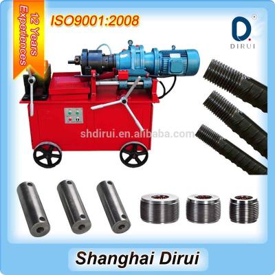 China Cheap import steel constructions products 12-50mm pipe threading machine/hydraulic wire rolling mill ludhiana for sale