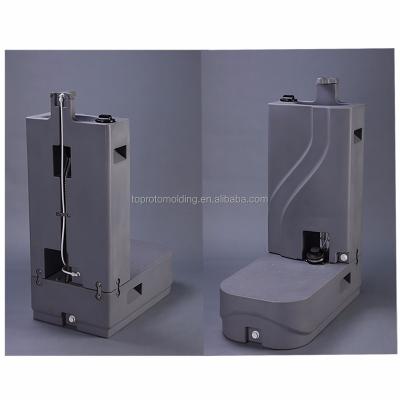 China Outdoor HDPE Portable Portable Hand Sink For Guesthouse Wedding for sale